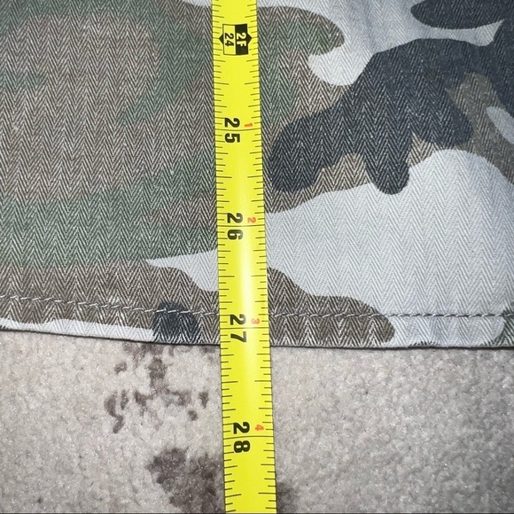 Velvet Heart Denim Camo Jacket - Picture 4 of 6